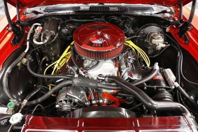 1969 Red Chevrolet Chevelle