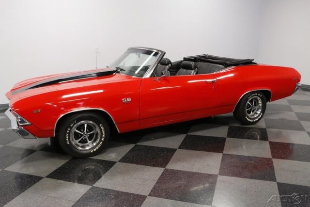 1969 Red Chevrolet Chevelle