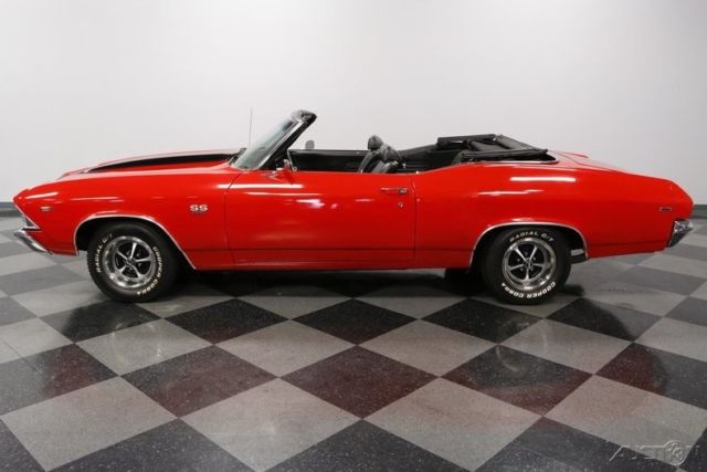 1969 Red Chevrolet Chevelle