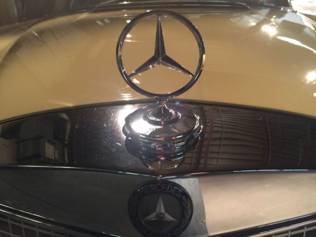 1969 Yellow Mercedes-Benz 200-Series Coupe