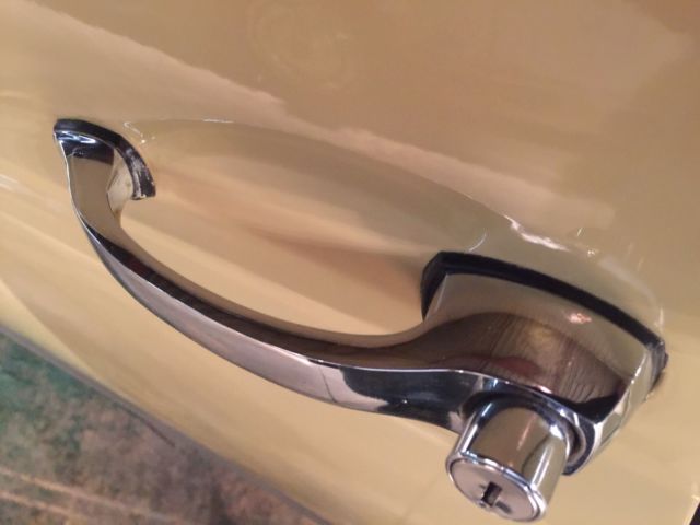 1969 Yellow Mercedes-Benz 200-Series Coupe