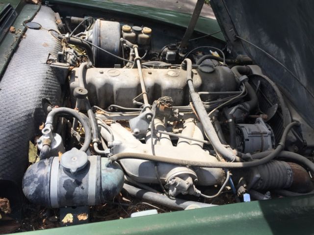 1969 Mercedes-Benz 200-Series