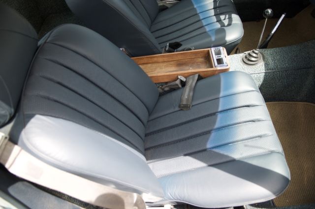 1969 Blue 304G Mercedes-Benz 200-Series Convertible