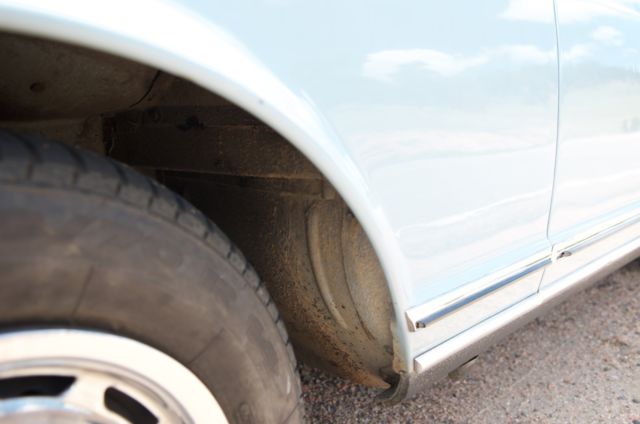 1969 Blue 304G Mercedes-Benz 200-Series Convertible