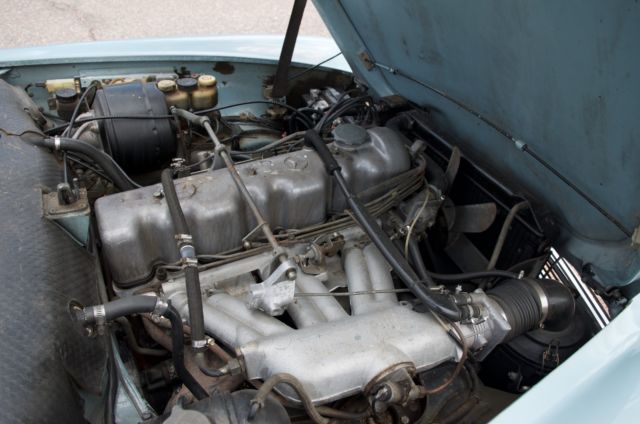 1969 Blue 304G Mercedes-Benz 200-Series Convertible