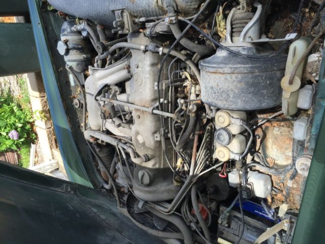 1969 Mercedes-Benz 200-Series