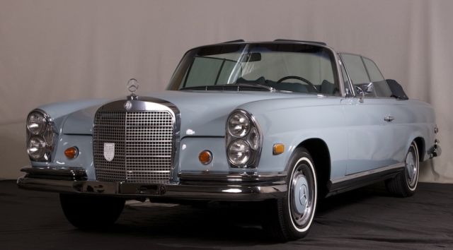 1969 Mercedes-Benz 200-Series Convertible