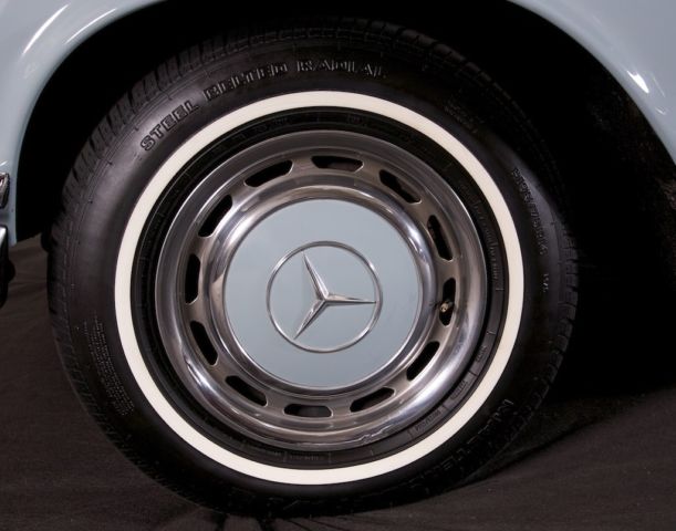 1969 Mercedes-Benz 200-Series Convertible