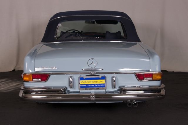 1969 Mercedes-Benz 200-Series Convertible