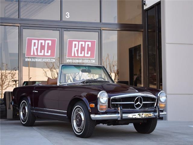 1969 Red Mercedes-Benz SL-Class --