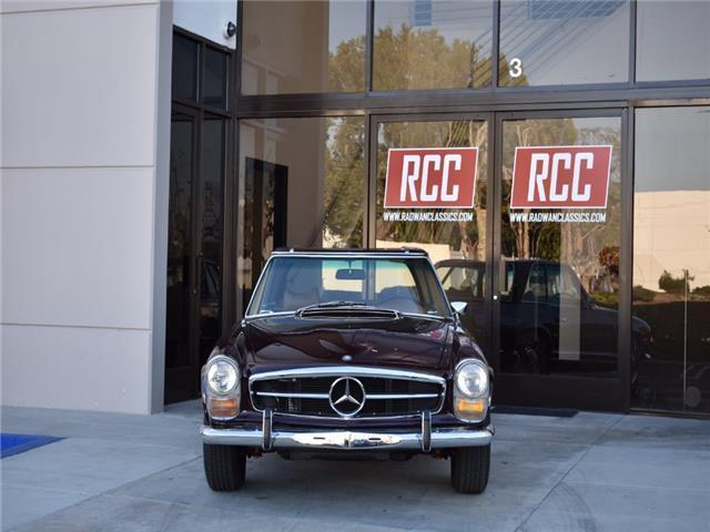 1969 Red Mercedes-Benz SL-Class --