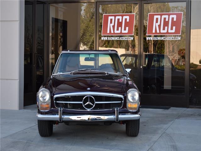 1969 Red Mercedes-Benz SL-Class --