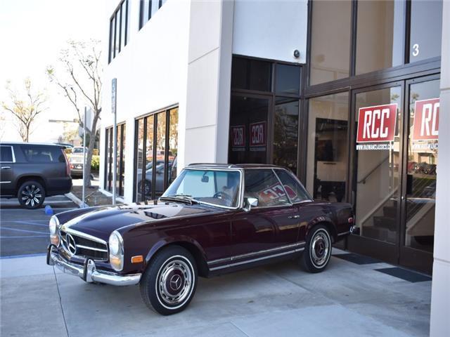 1969 Red Mercedes-Benz SL-Class --