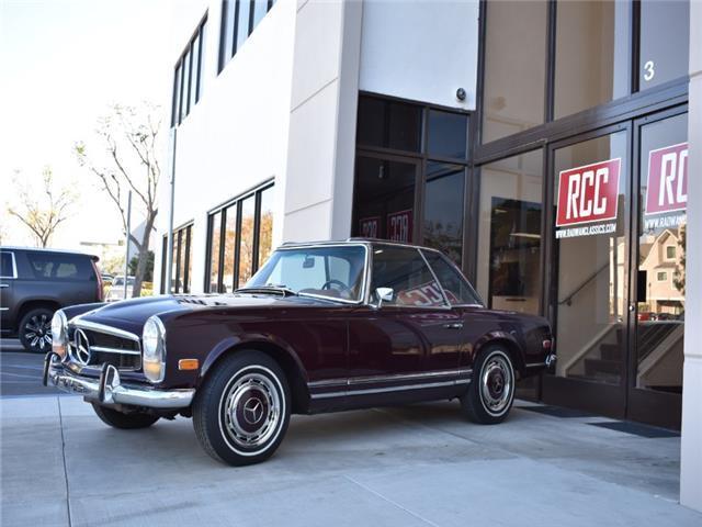 1969 Red Mercedes-Benz SL-Class --