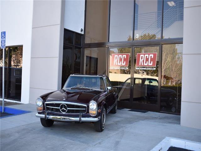 1969 Red Mercedes-Benz SL-Class --