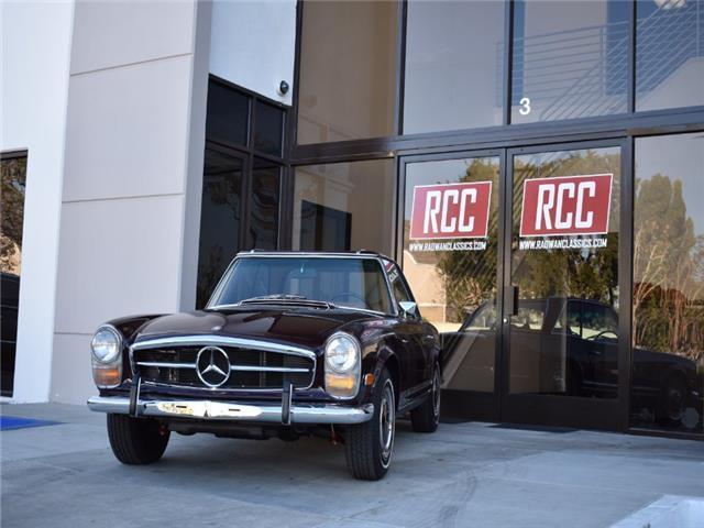 1969 Red Mercedes-Benz SL-Class --