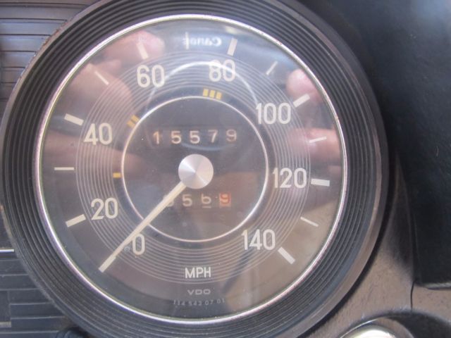 1969 Green Mercedes-Benz 200-Series U/K