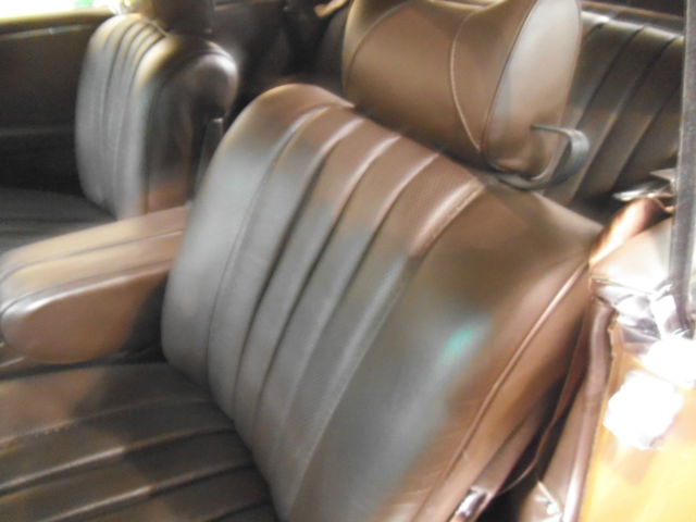 1969 Brown Mercedes-Benz 280 SE ConvertIble Convertible