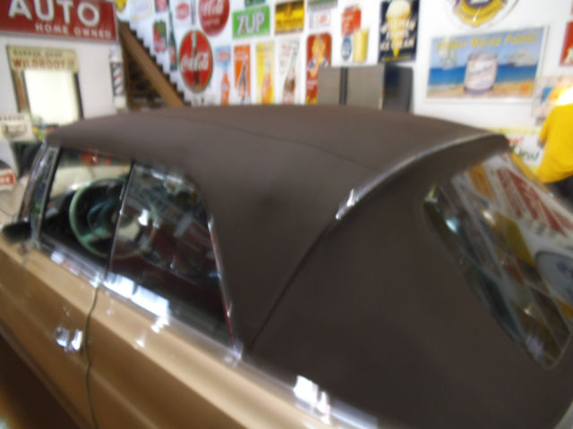 1969 Brown Mercedes-Benz 280 SE ConvertIble Convertible