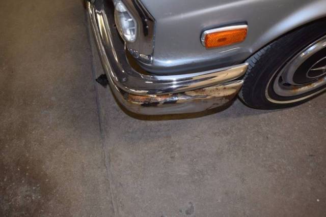 1969 Silver Mercedes-Benz 200-Series Coupe