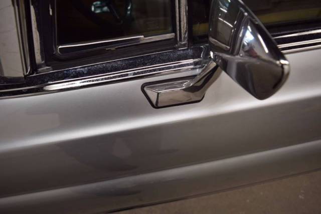 1969 Silver Mercedes-Benz 200-Series Coupe