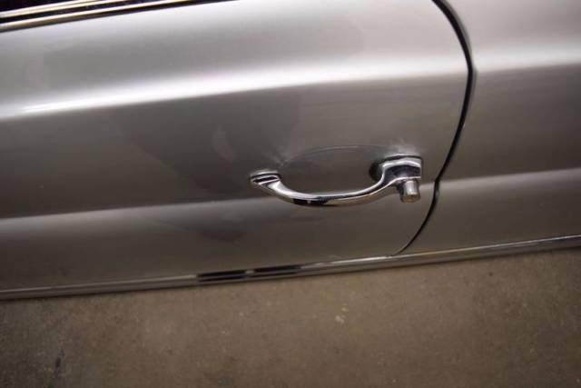 1969 Silver Mercedes-Benz 200-Series Coupe