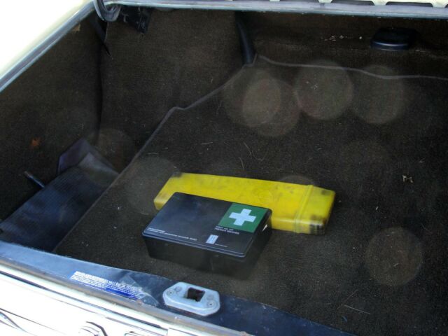 1969 Yellow Mercedes-Benz 200-Series Sedan