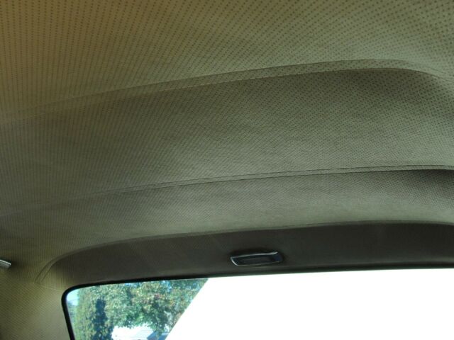 1969 Yellow Mercedes-Benz 200-Series Sedan