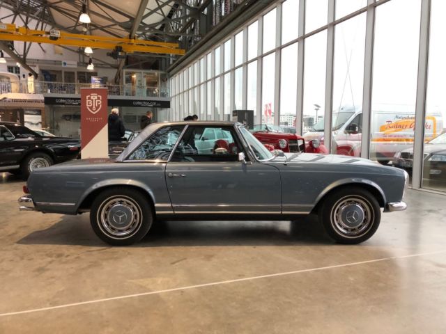 1969 Blue Mercedes-Benz SL-Class Convertible