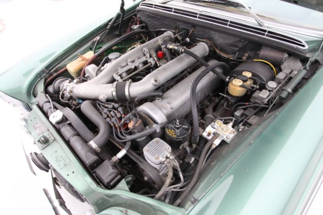 1969 Green Mercedes-Benz 300-Series Sedan