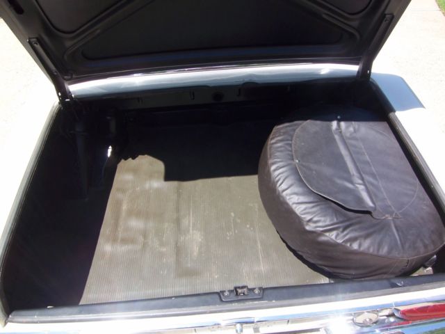 1969 White Mercedes-Benz SL-Class Convertible