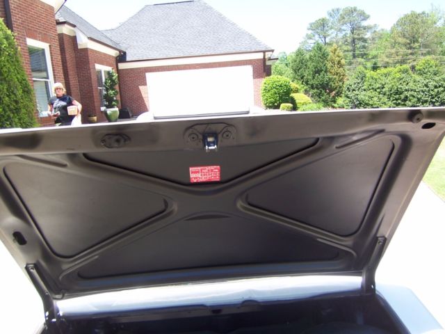 1969 White Mercedes-Benz SL-Class Convertible