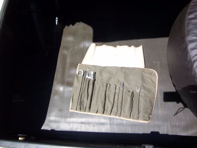 1969 White Mercedes-Benz SL-Class Convertible