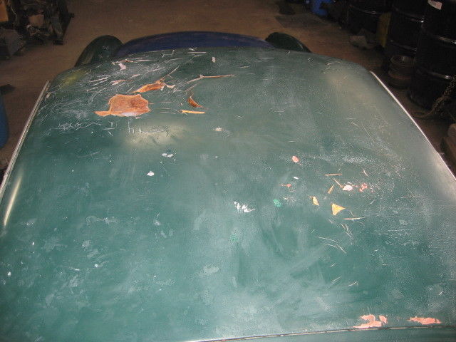 1969 Green MG MGB Coupe