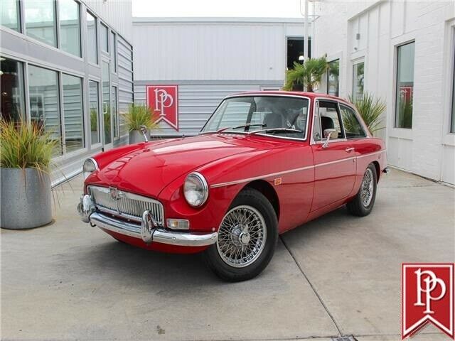 1969 Red MG MGB 2dr Car