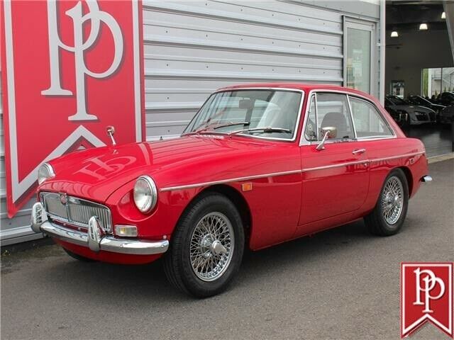 1969 Red MG MGB 2dr Car