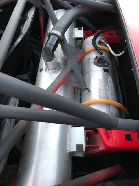 1969 Red MG MGB Convertible