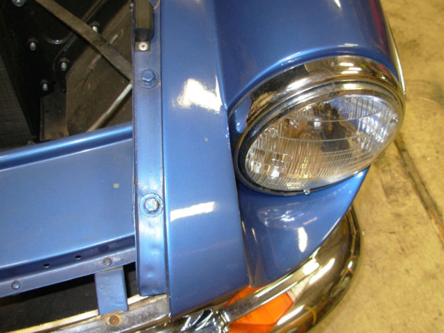 1969 Blue MG MGB U/K