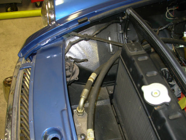 1969 Blue MG MGB U/K