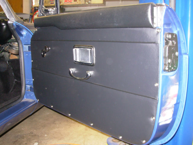 1969 Blue MG MGB U/K