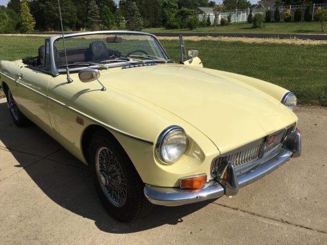 1969 MG MGB Convertible