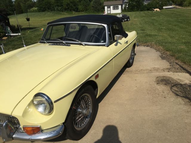 1969 MG MGB Convertible