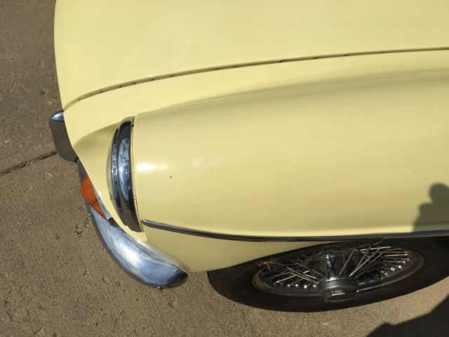 1969 MG MGB Convertible