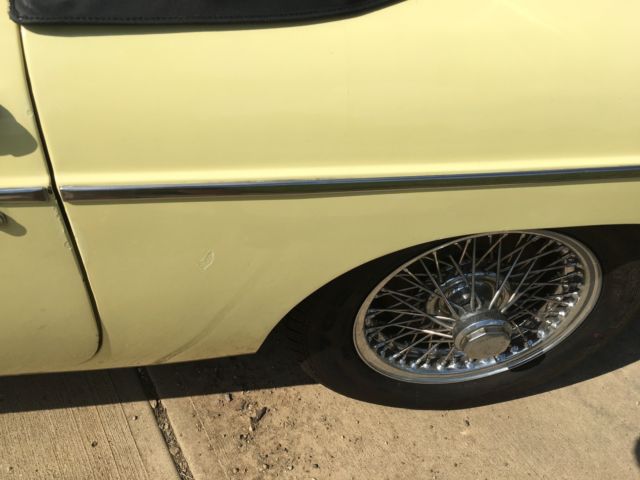 1969 MG MGB Convertible