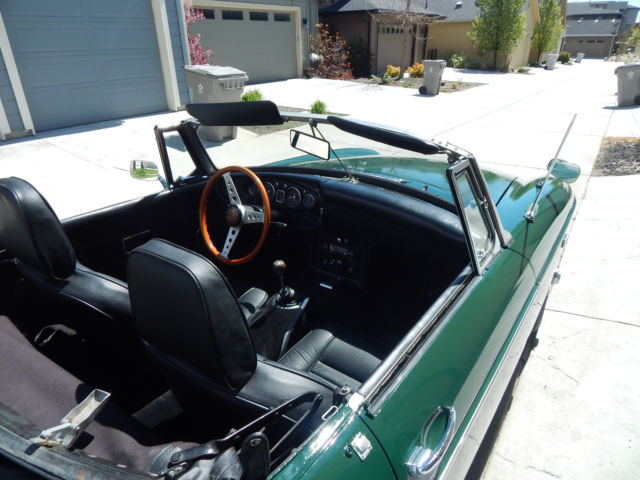 1969 Green MG MGB