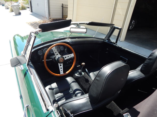 1969 Green MG MGB