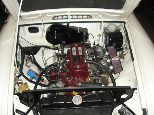 1969 Black MG MGB Convertible