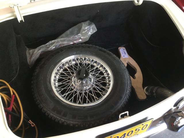 1969 Black MG MGB Convertible