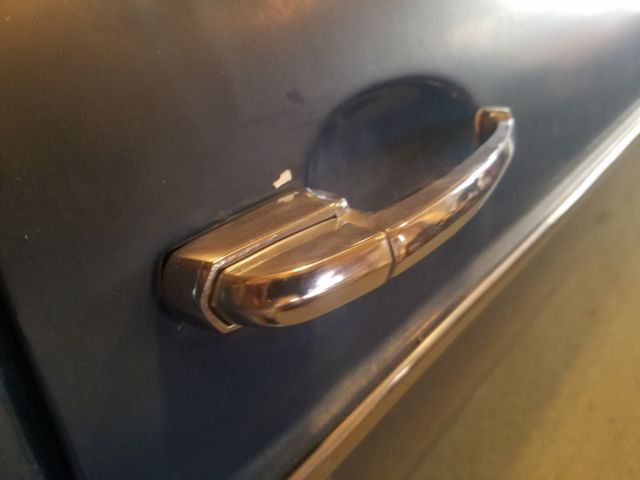 1969 Blue MG MGB Coupe