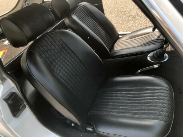 1969 White MG MGB Coupe